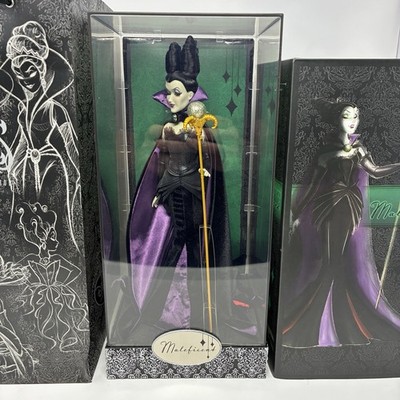 Disney Villains Designer Collection MALEFICENT Doll Disney Store