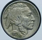1923 Buffalo Nickel VF/XF