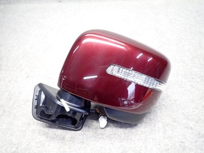 JDM SUZUKI XBEE MN71S Original Seitenspiegel Links Rot 12Pin Junk OEM Gebraucht