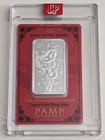 2025 PAMP LUNAR SERIES YEAR OF THE SNAKE 1 OZ SILVER BAR .999 FINE SKU C003496