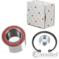 NK Radlager Passend FüR Nissan Pixo Opel Agila | 753624