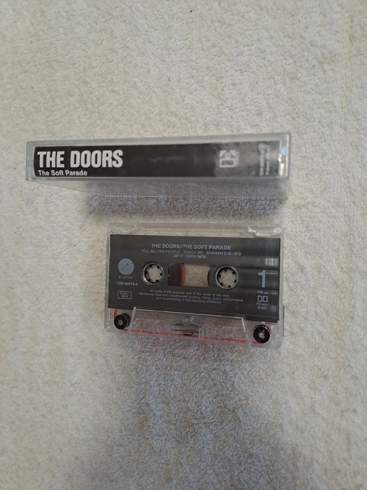 The Doors - Soft Parade Cassette Tape TESTED EXCELLENT PLAYBACK - Image 4 of 4
