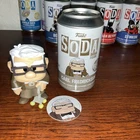 Funko Soda Pop  Carl Fredrickson Figure Disney Pixar Up Movie