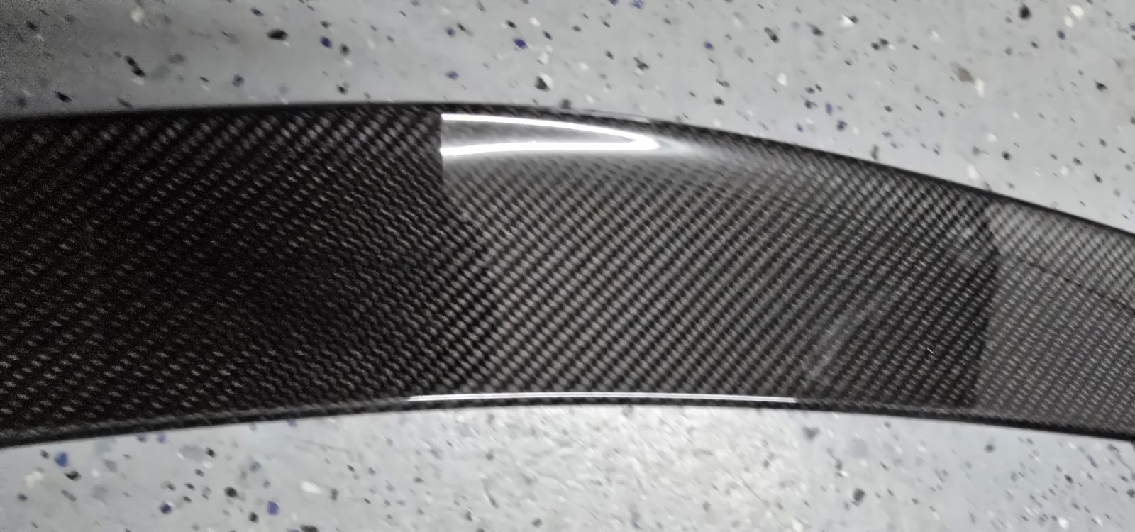Lamborghini URUS Carbon Fiber Rear Lower Spoiler Trunk Performante 4ML827950A