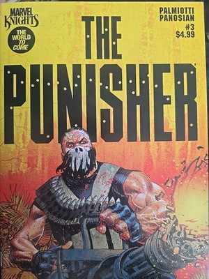 The Punisher #3 Marvel Knights Feb 2026 Marvel Comics Bagged & Boarded VGC