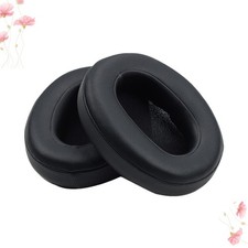 2 Pcs Headphone Ear Pad Replacement Headset Covers WH-XB900N Sponge