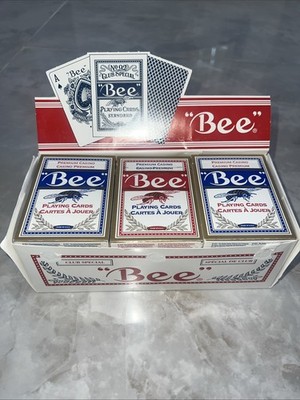 Bee Playing Cards - Lot Of 12