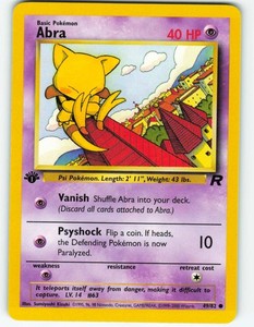 Abra 1st Edition | eBay
