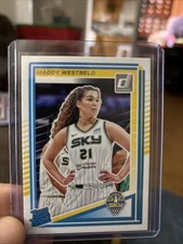 2025 Panini Donruss WNBA - Rated Rookie Maddy Westbeld #98 (RC)