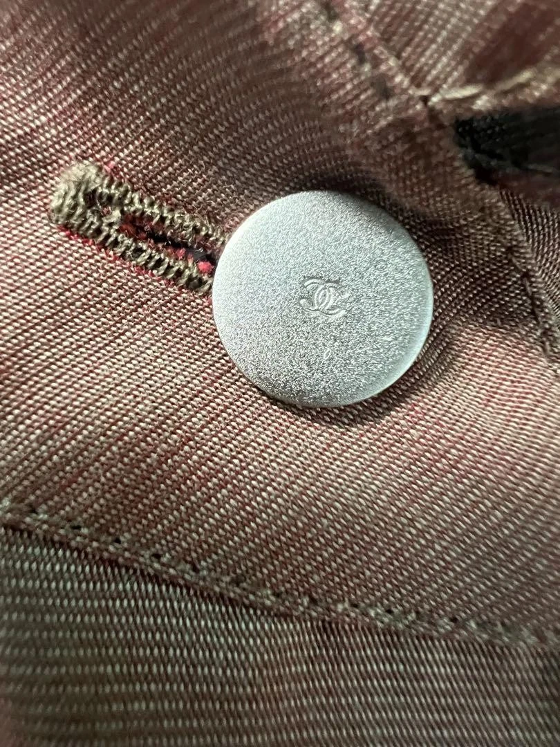 Giacca camicia cotone Chanel acquistata direttamente dal negozio