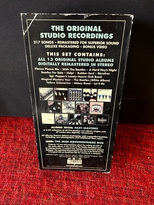 BOX + SLEEVE ONLY The Beatles The Original Studio Recordings