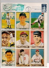 #2056 BABE RUTH YANKEES SLUGGER, HN LOCAL POST, BASEBALL CARDS NAKANO PERFINS