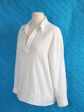 Neue Bluse Gr. 48/50 (XL) v. H&M Leinen & Bau...