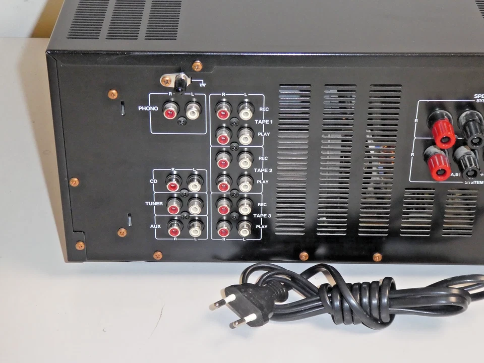 Akai AM-57 High-End Stereo Verstärker in Schwarz, 2 Jahre Garantie - Bild 4 von 4