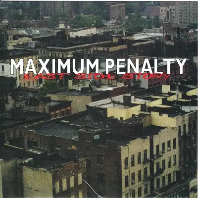 Maximum Penalty East Side Story EP Vinyl Single 7inch NEAR MINT Too Damn Hyp