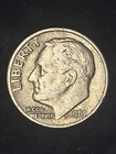 1967 P Roosevelt Dime Circulated