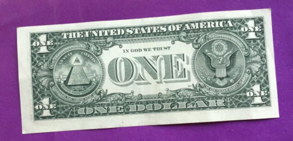 1995 DOLLAR BILL F 61730199 G - Image 2 of 2