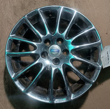 2007-2009 Volvo 60 Series 17x7.5 Chrome Finish 14 Spoke Alloy Wheel Rim OEM