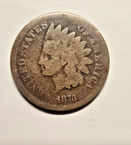 USA 1873 Indian Head cent Coinsnap  AG
