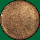 Lincoln Cent Blank Planchet Uncirculated UNC Coin #42278