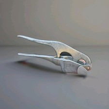Vtg Garlic Press with Cherry/Olive Pitter Aluminium