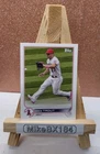 MIKE TROUT 2022 Topps MINI Card #27 LA Angels