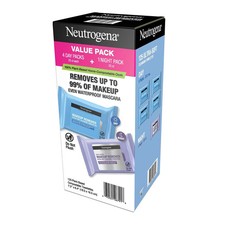Neutrogena Makeup Remover  Night Calming Cleansing Towelettes, 25 ct., 5 pk.