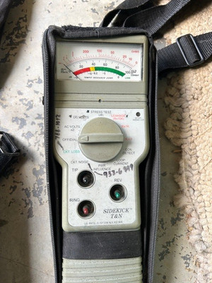 Sidekick T&N by Tempo Transmission & Noise Cable Tester