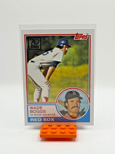 2021 Topps #TDH-7 Wade Boggs Topps Double Headers