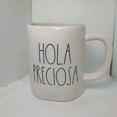 Rae Dunn Artisan Collection Hola Preciosa Coffee Mug By Magenta 287