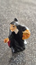 MINI FIGURINE JIM LA SORCIÈRE SERIE BLANCHE NEIGE & 7 NAINS DISNEY ORTF HAUT 3,5