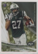 2013 Topps Platinum Military Camo Refractor 6/10 Dee Milliner #103 pn1