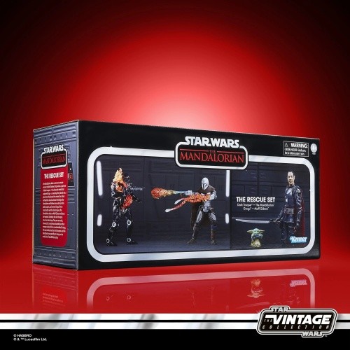 Star Wars The Vintage Collection The Mandalorian The Rescue Set Actionfiguren 4--image