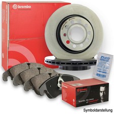 Brembo Bremsscheiben Ø262mm + Beläge vorne für Ford Fiesta 7 1.0 Eco 1.5 TDCi