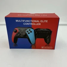 Multifunctional Elite Controller Compatible For Nintendo Switch & Lite