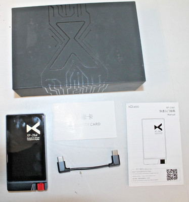 xDuoo XP-2 Pro Bluetooth USB DAC Headphone Amplifier