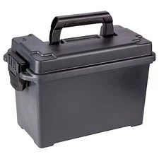 Plano Pla1712p Tool Box, Plastic, Gray, 7 In W X 7 In D X 9 In H