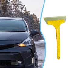 Ice Scraper Compact Snow Scraper for Car Windshield for Van Truck Automotive