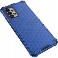 Hurtel Honeycomb Armor Case FÜR Samsung Galaxy A03S MIT Gelrahmen