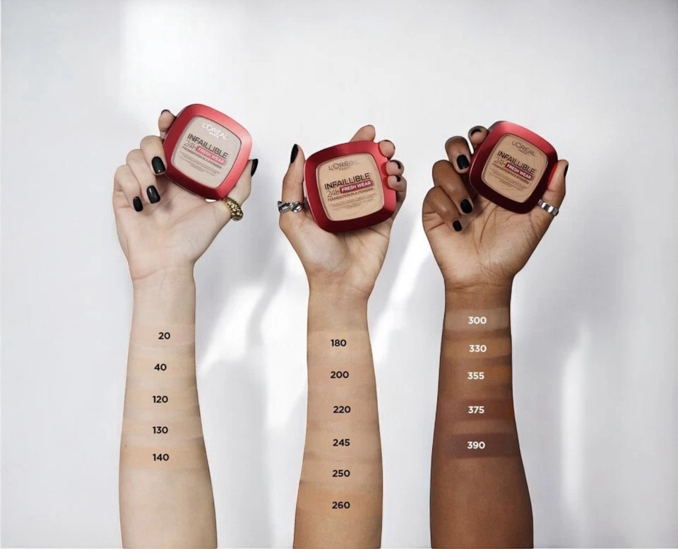 L’Oréal Paris Infaillible 24H Fresh Wear Powder Foundation - Bild 2 von 2