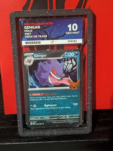 Gengar 057/091 Trick Or Trade Ace 10 PERFECT SUBS