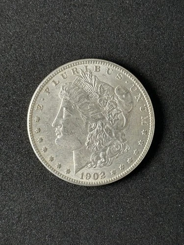 1902-O American Morgan Dollar 90% Silver | Ungraded "EF-AU" | New Orleans Mint