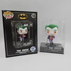 Funko Pop! Die-Cast Exclusive: DC Batman - The Joker #10 Collectible Common +Box