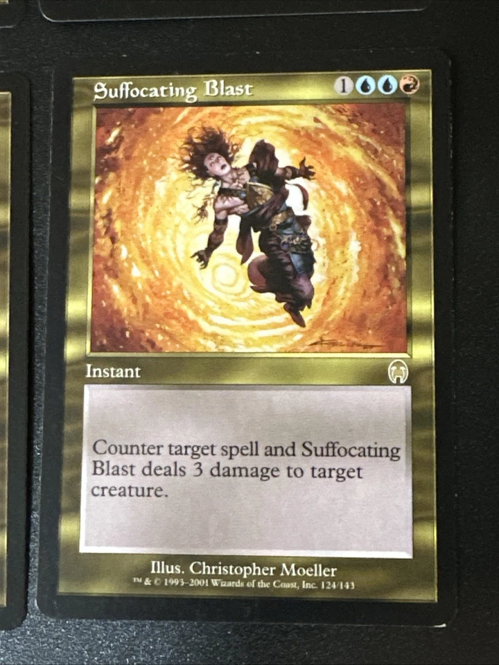 Suffocating Blast X4 Apocalypse  Ex Conditions see pics Front Back - Image 2 of 4