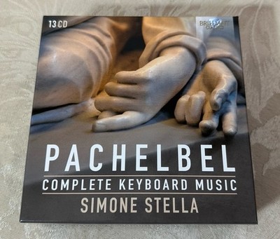 Johann Pachelbel - Complete Keyboard Music - 13 CD Box Set - Simone Stella