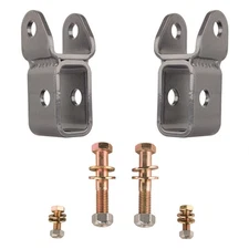 Synergy for 2018+ Jeep Wrangler JL/JLU Front Lower Shock Extension Brackets