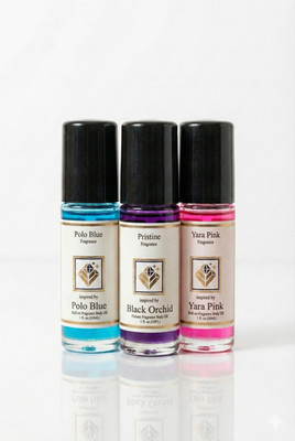 3 Pack Roll On Body Oil Perfume   1oz Each   Long Lasting Fragrance Oil