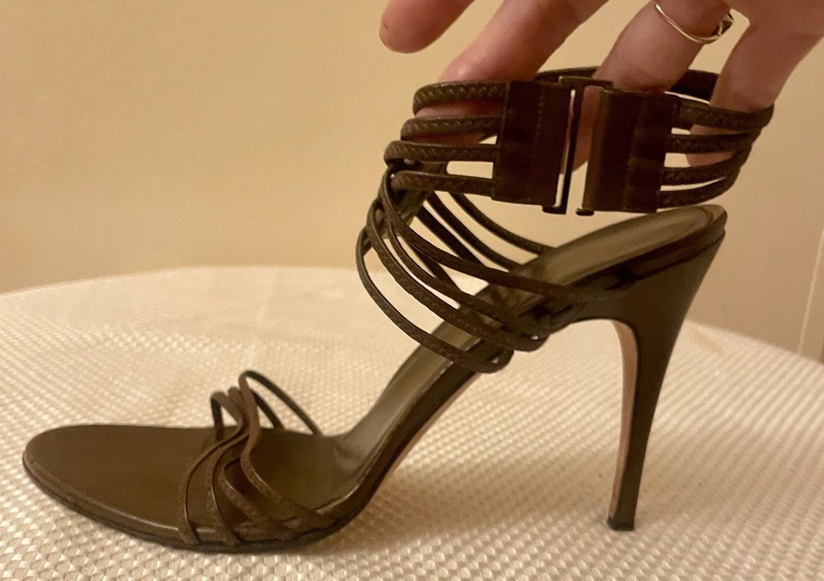 Gucci Strappy Heels for Women for sale | eBay