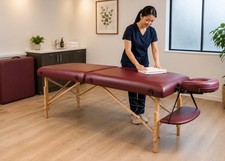Vintage LifeGear Portable Deluxe Massage Table W/Carry Bag 55611 Local P/U Only