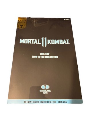 McFarlane Toys Mortal Kombat Sub-Zero (Glow in the Dark) 7in Figure